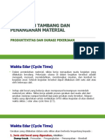 ALAT BERAT DAN PRODUKTIVITAS DI TAMBANG