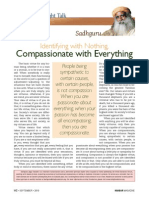 Sadhguru Article