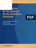 Reeducación de Los Edemas de Los Miembros Inferiores