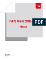 Training Material of MT27 Series Chassis