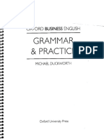 A Book by Oxford - Business Gram&voc PDF