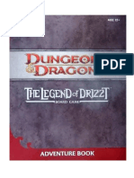 Dungeons and Dragons The Legend of Drizzt Board Game Kalandfuzet