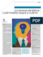 Diferentes Maneras de Liderar Cuál Modelo Seguir y Cual No