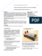 Diseño y Parametrización de Inductores Con Núcleo de Hierro