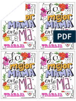 Tarjeta Mamá SJT 2018