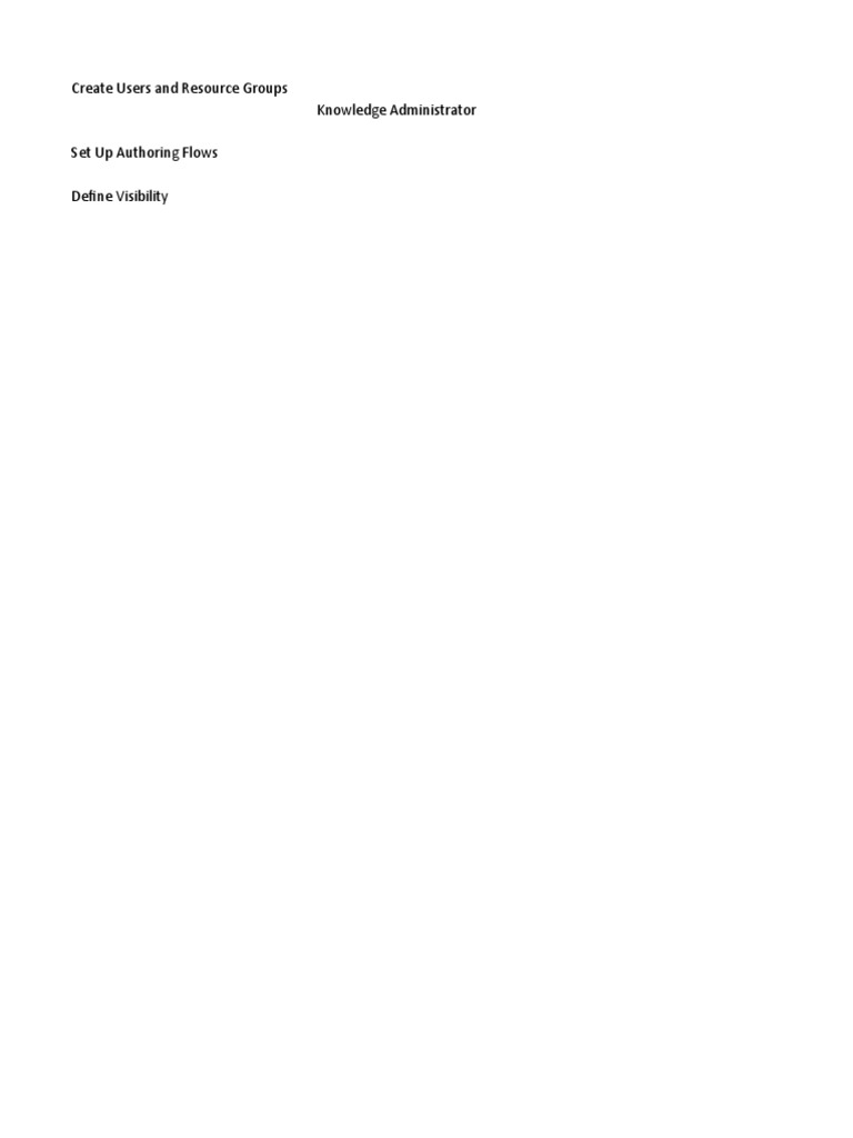 Knowledge Base | PDF | Computing | Business