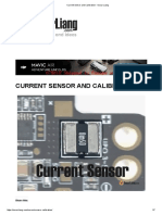 Current Sensor and Calibration - Oscar Liang