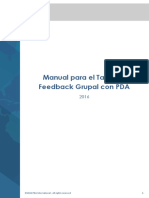 PDA - Feedback Grupal PDA Handbook