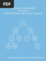 Download LEARNING ALGORITHMS THROUGH PROGRAMMING AND PUZZLE SOLVING by igvieira SN383040294 doc pdf