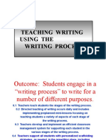 Presentation Writing Process