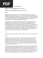 G.R. No. L-19842 December 26, 1969 REPUBLIC OF THE PHILIPPINES, Plaintiff-Appellee, CENTRAL AZUCARERA DEL DANAO, Defendant-Appellant. Facts