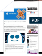 Windows 10 - Comment Désinstaller Une Mise À Jour Défaillante - Ginjfo - 2 PDF