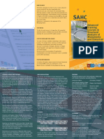 Advanced Training Courses SAHC PDF