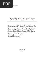 Hospital Pharmacy Layout and Design | PDF | Pharmacy | Medicinal Chemistry