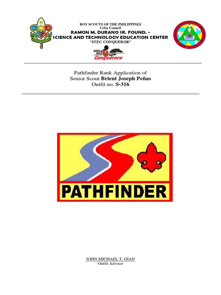 Pathfinder Rank Application for Seniors | PDF | Science & Mathematics