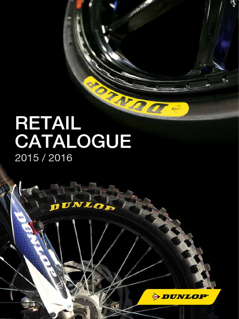 dunlop motorcycle tyres catalogue