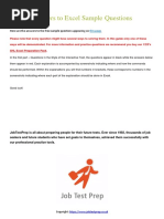 Difference Between MS Word and MS Excel | PDF | Microsoft Excel ...