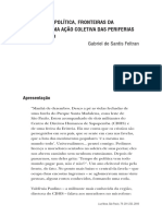 Gabriel Feltran - Margens da política, fronteiras da violência- uma ação coletiva das periferias de São Paulo.pdf