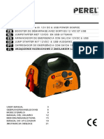 Arrancador de Emergencia para Autos