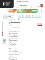Download Worshipping You chords by Deluge by rocool5 SN38305000 doc pdf
