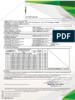 Certificado de Calibração #007.06.18