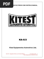 KA 023 Manual