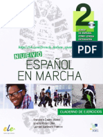 Nuevo Espanol en Marcha A2 - Cuaderno