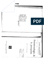 Merleay Ponty, M. - CAPÍTULO III de la SEGUNDA PARTE en Fenomenología de la percepción.pdf