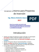 Análisis Entorno para Proyectos de Inversión 2017