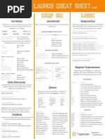 Javascript DOM Cheat-Sheet | PDF | Html | Software Engineering