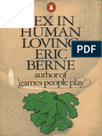 Sex in Human Loving (Berne E.) PDF