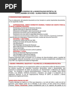 Formato de Carta de Trabajo