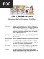 Transcript - I Hear of Sherlock Everywhere Episode 147