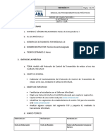 Procedimientos Practica Rdci-3