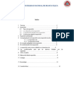 Monografia de Tecnicas Expositivas de Un Docente