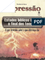 Revista Expressão - Estudos Bíblicos Sobre o Final Dos Tempos