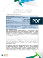 Syllabus Del Curso Catedra Unadista PDF