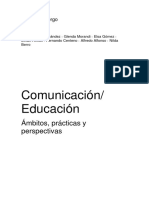 Comunicación/ Educación, ámbitos, prácticas y perspectivas de Jorge Huergo y otros