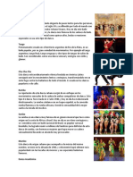 Tipos de Danza Elementos de Una Coreografia Celula Diferencia Celular