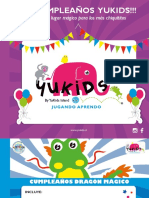 Catalogo Cumpleanos Yukids 2018 Web PDF