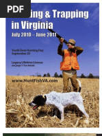 Download Virginia 2010-2011 Hunting  Trapping Regulations by AmmoLand Shooting Sports News SN38306178 doc pdf