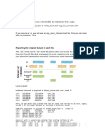 Reporting The Original Feature in Each File.: Bedtools Intersect - A CPG - Bed - B Refseq - Exons - Bed CPG - Exon - Intersect - Bed