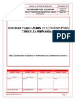 Procedimiento de Soldadura