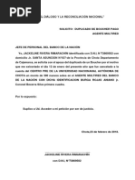 ACTA DE CONFORMIDAD