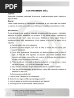 Continue Minha Idéia