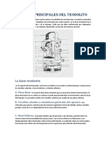 Partes Principales Del Teodolito