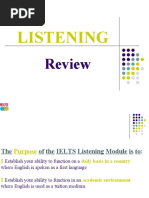 IELTS Listening Lecture