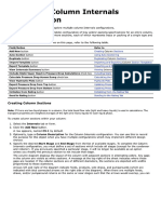 Creating A Column Internals Configuration PDF