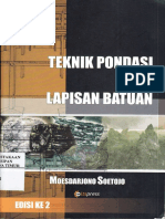 2009 - Teknik Pondasi Pada Lapisan Batuan PDF