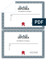 Diplomas Dinamicas